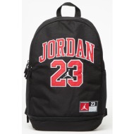 τσάντες πλάτης jordan jersey backpack black l