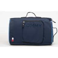 τσάντα tommy jeans daily + multi bag blue universal