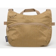 τσάντα gramicci ripstop shoulder bag rip-stop beige universal