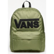 vans old skool drop v backpack green universal