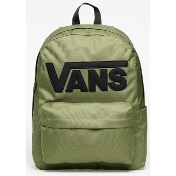 vans old skool drop v backpack green universal σε προσφορά