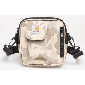 τσάντα carhartt wip essentials bag, small camo duck/ desert
