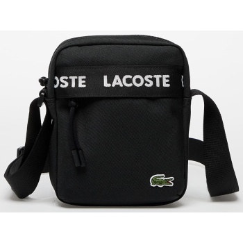 τσάντα lacoste crossover bag tape noir universal σε προσφορά