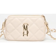 τσάντα steve madden bmarvis crossbody bag bone universal