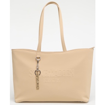 τσάντα steve madden blessin shopper bag khaki universal σε προσφορά
