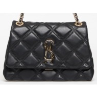 τσάντα steve madden bjolene shoulder bag black/ gold universal