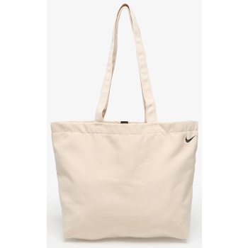 τσάντα nike heritage 2.0 tote bag (22l) oatmeal/ volt/ σε προσφορά