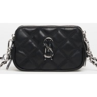 τσάντα steve madden bmarvis crossbody bag black/ silver universal