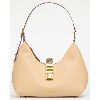 τσάντα steve madden bovie-e crossbody bag tan/ multicolor