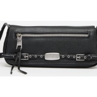 τσάντα steve madden bindara crossbody bag black/ silver universal