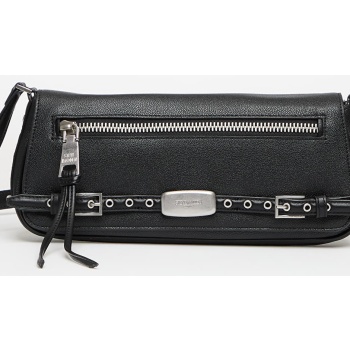 τσάντα steve madden bindara crossbody bag black/ silver σε προσφορά