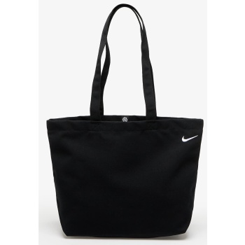 τσάντα nike heritage 2.0 tote bag (22l) black/ volt/ white