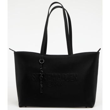 τσάντα steve madden blessin shopper bag black/ black