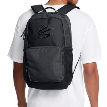 τσάντες πλάτης under armour curry splash backpack black/ σε προσφορά