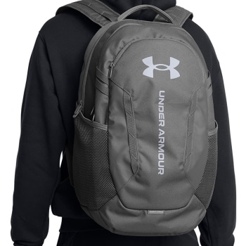 τσάντες πλάτης under armour hustle 6.0 backpack castlerock/ σε προσφορά