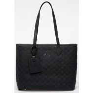 τσάντα jordan jam monogram tote bag off noir universal