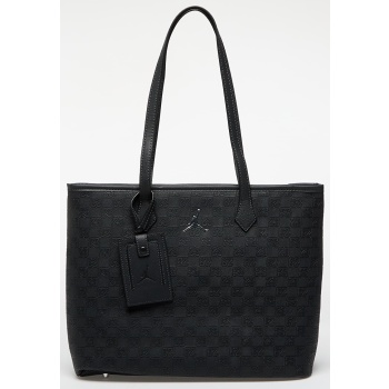 τσάντα jordan jam monogram tote bag off noir universal