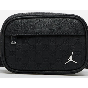 τσάντα jordan jam monogram camera bag off noir 1,5 l