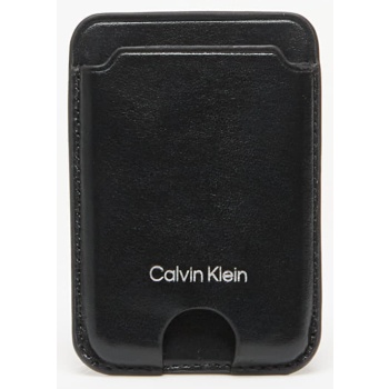 πορτοφόλι calvin klein jeans tech essential leather case σε προσφορά