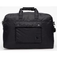 τσάντα carhartt wip otley weekend bag black 34 l