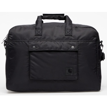 τσάντα carhartt wip otley weekend bag black 34 l