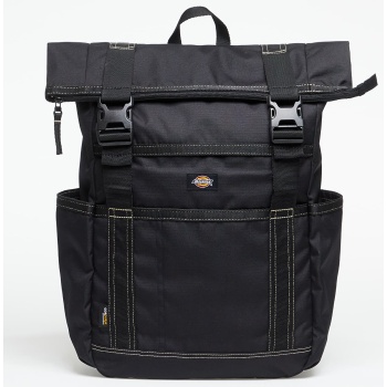 τσάντες πλάτης dickies ashville roll top backpack black σε προσφορά