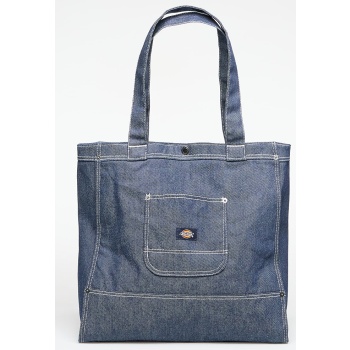 τσάντα dickies denim tote bag rinsed 20 l