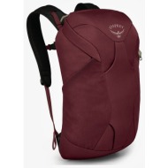 τσάντες πλάτης osprey farpoint fairview travel daypack zircon red universal