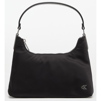 τσάντα calvin klein jeans satin nylon small shoulder bag σε προσφορά