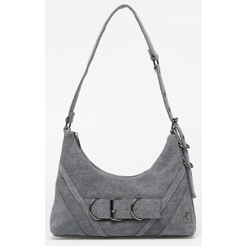 τσάντα karl kani og kani denim shoulder bag grey universal σε προσφορά