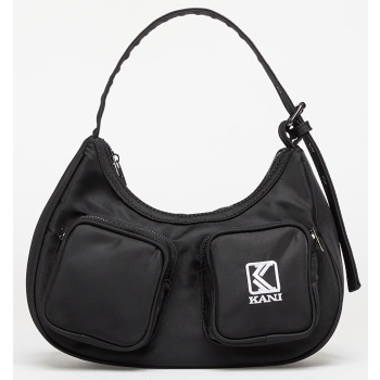 τσάντα karl kani og kani outerpocket shoulder bag black σε προσφορά