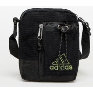 τσάντα adidas small item bag black 2 l