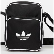 τσάντα adidas adicolor classic small item bag black/ better scarlet universal