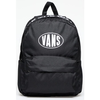 τσάντες πλάτης vans old skool backpack black/ white σε προσφορά