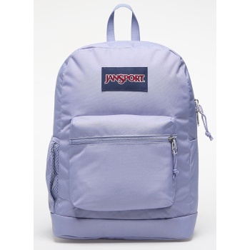 τσάντες πλάτης jansport cross town plus lavander ash 26 l σε προσφορά