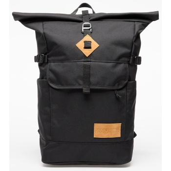 τσάντες πλάτης jansport hatchet rolltop black 31 l σε προσφορά
