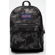 τσάντες πλάτης jansport right pack expression denim wash black 28 l