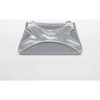 τσάντα adidas clutch shoulder bag silver metallic universal