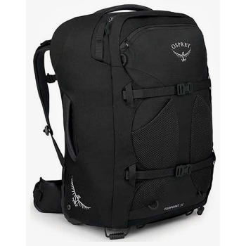 τσάντα osprey farpoint wheels 36 black universal