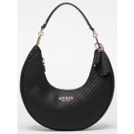 τσάντα guess mirema hobo shoulder bag black universal