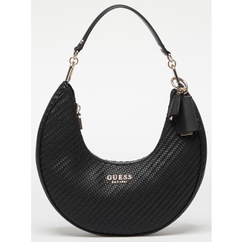 τσάντα guess mirema hobo shoulder bag black universal σε προσφορά