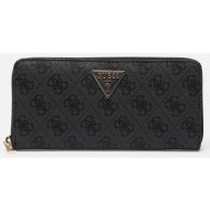 πορτοφόλι guess laurel ii slg large zip around black universal