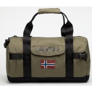 τσάντα napapijri bering travel small 1 teal leaf universal