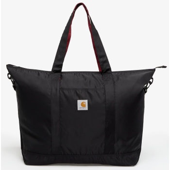 τσάντα carhartt wip alumni tote bag black/ scarlet universal σε προσφορά