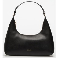 τσάντα calvin klein foil logo conv shou lder bag universal