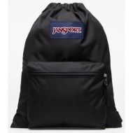 jansport draw sack black 14 l