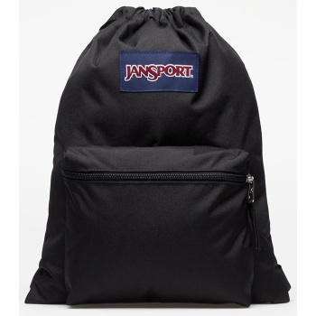 jansport draw sack black 14 l σε προσφορά