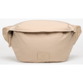 calvin klein jeans metro oversized waistbag gray universal σε προσφορά