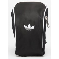 adidas teamgeist small item bag black/ white universal