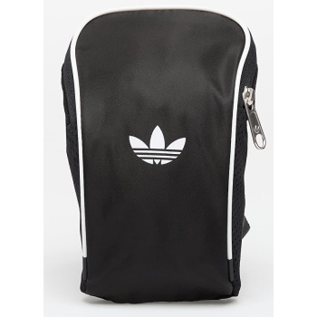 adidas teamgeist small item bag black/ white universal σε προσφορά